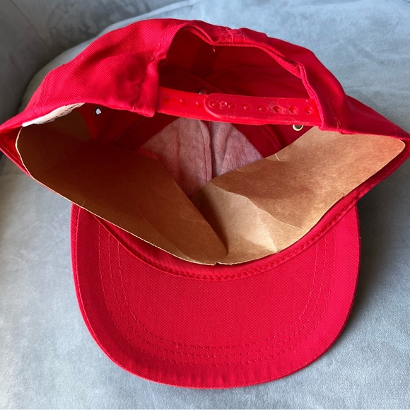 Red Racing Team Kids Cap - Picture 7 of 7